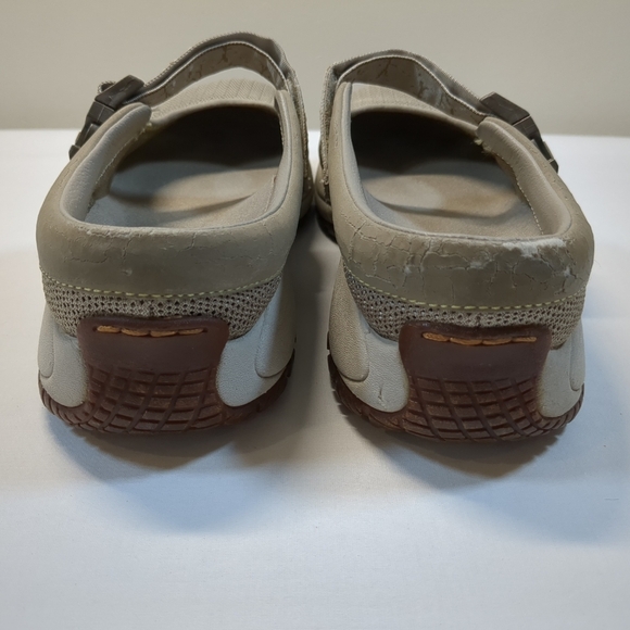 Merrell Encore MJ casual comfort women's beige walking shoes, size 8 - Picture 8 of 10